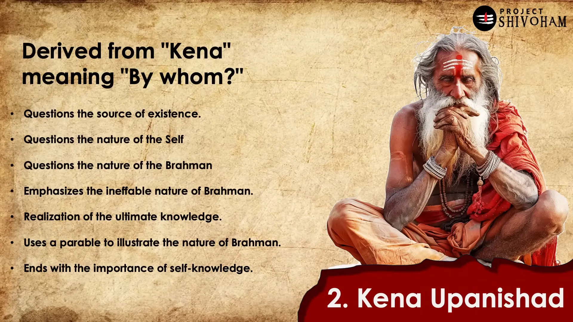 Exploring the Kaa Upanishad concepts