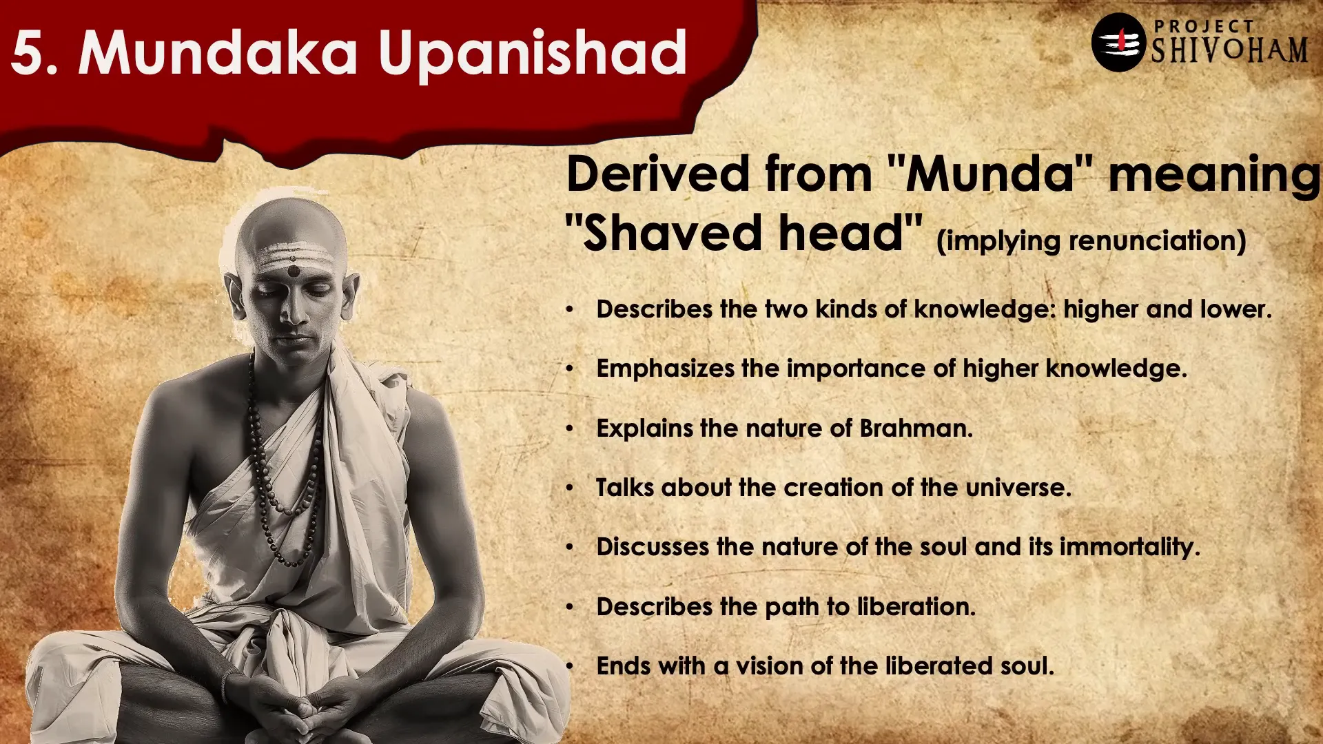 The metaphor of two birds in Mundaka Upanishad