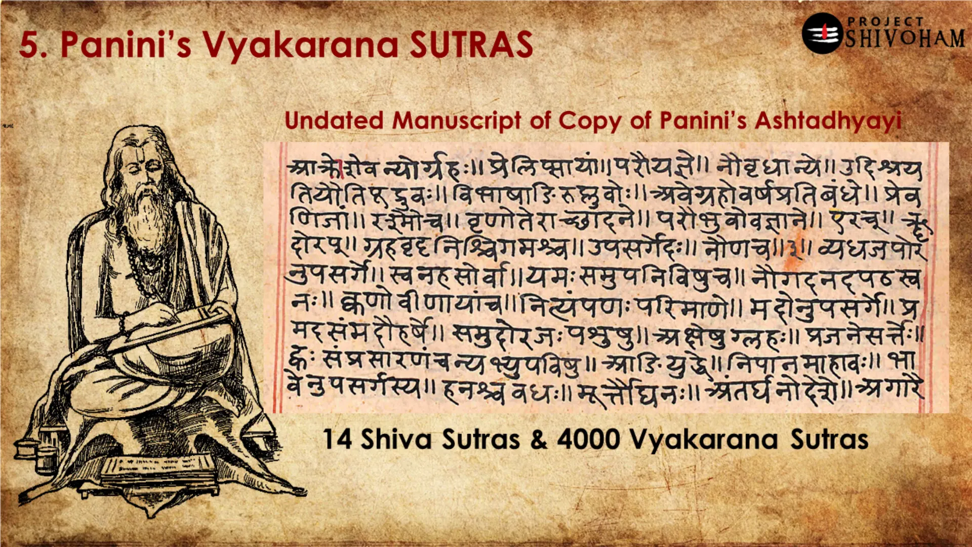 Sanskrit vs. Other Languages