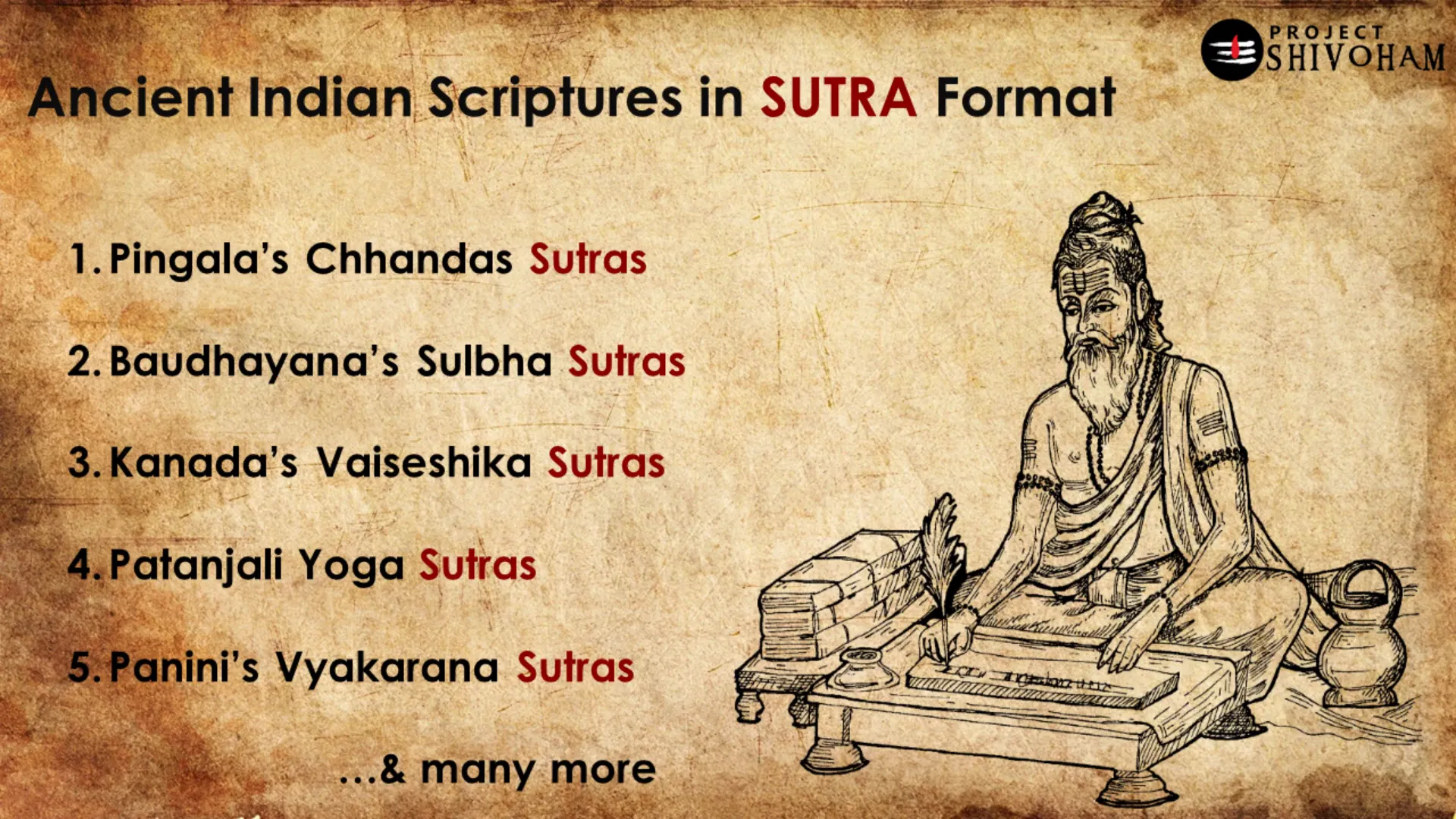 Applications of Sutras