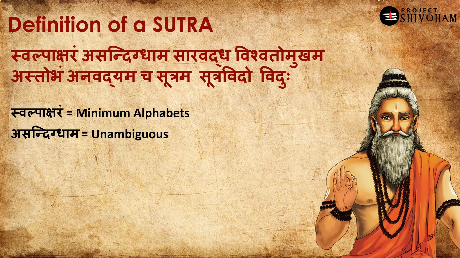 Cultural contributions of Sanskrit