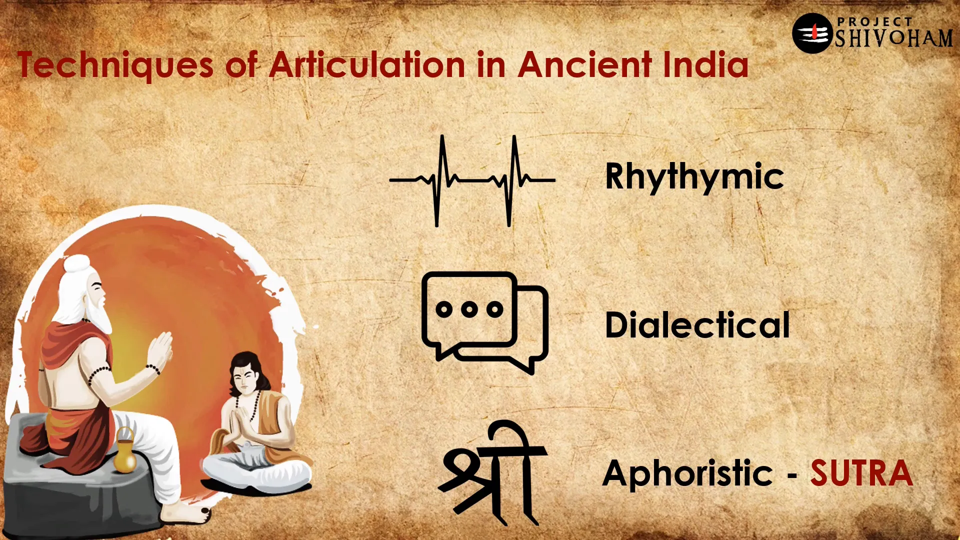 Characteristics of Sanskrit