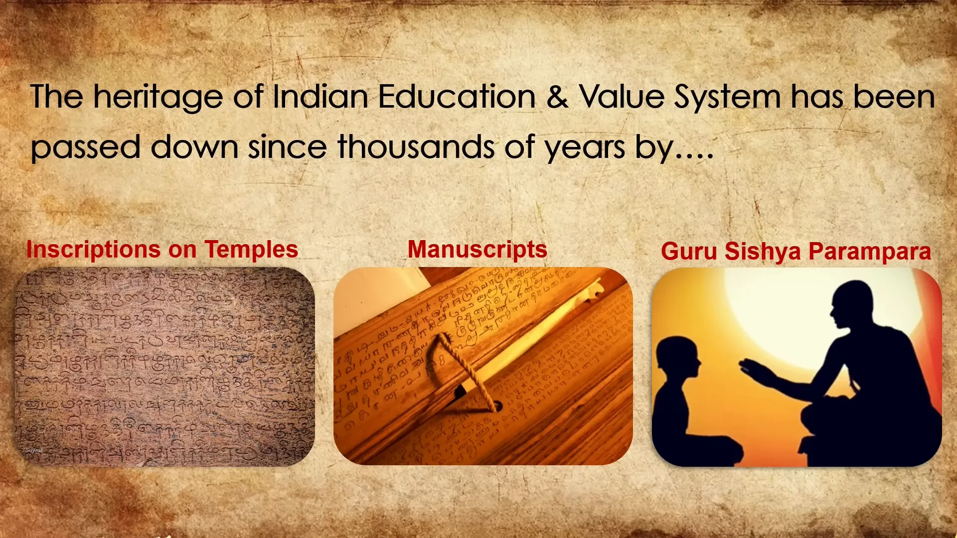 Gurukul system of education