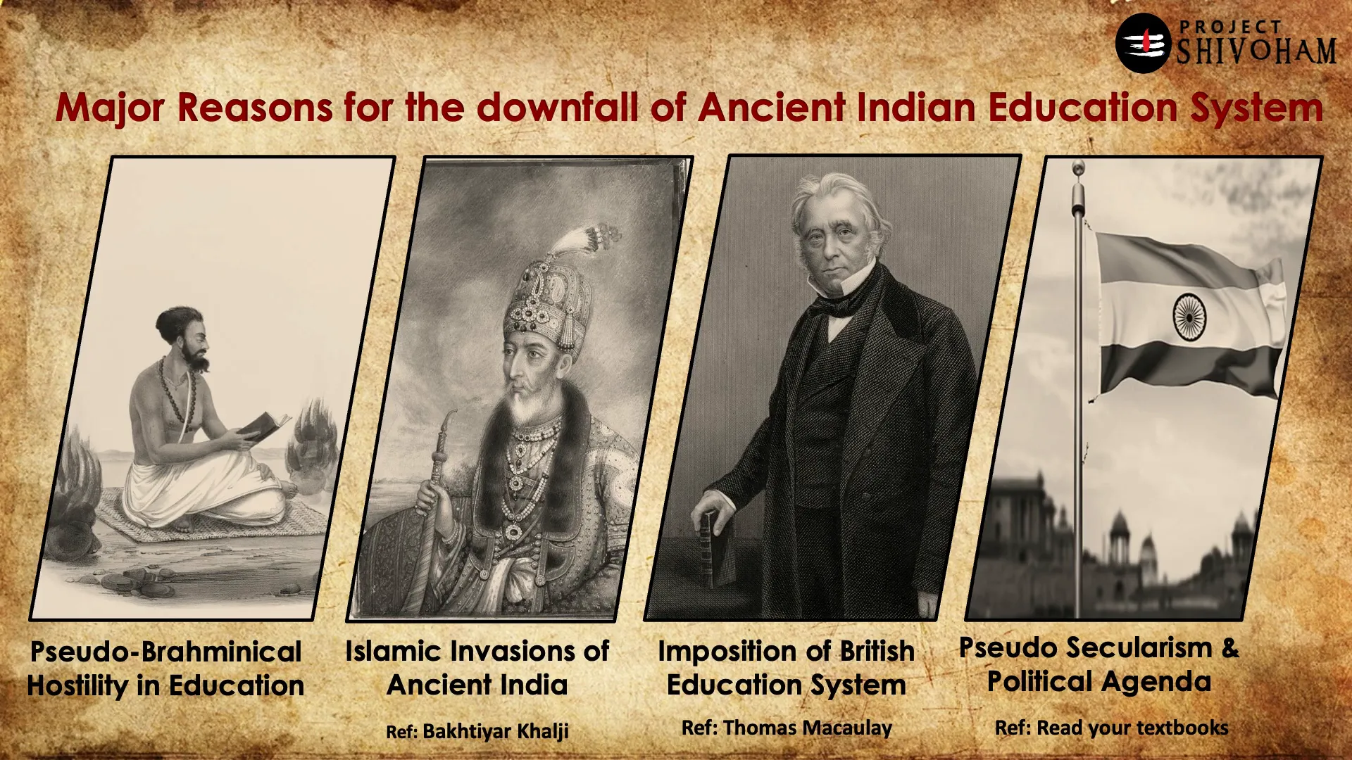 Discussion on caste and education