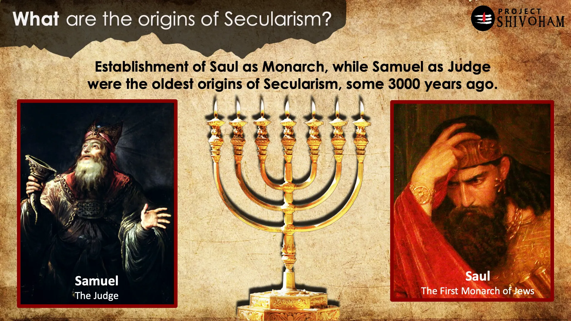 The Theocratic Roots of Secularism