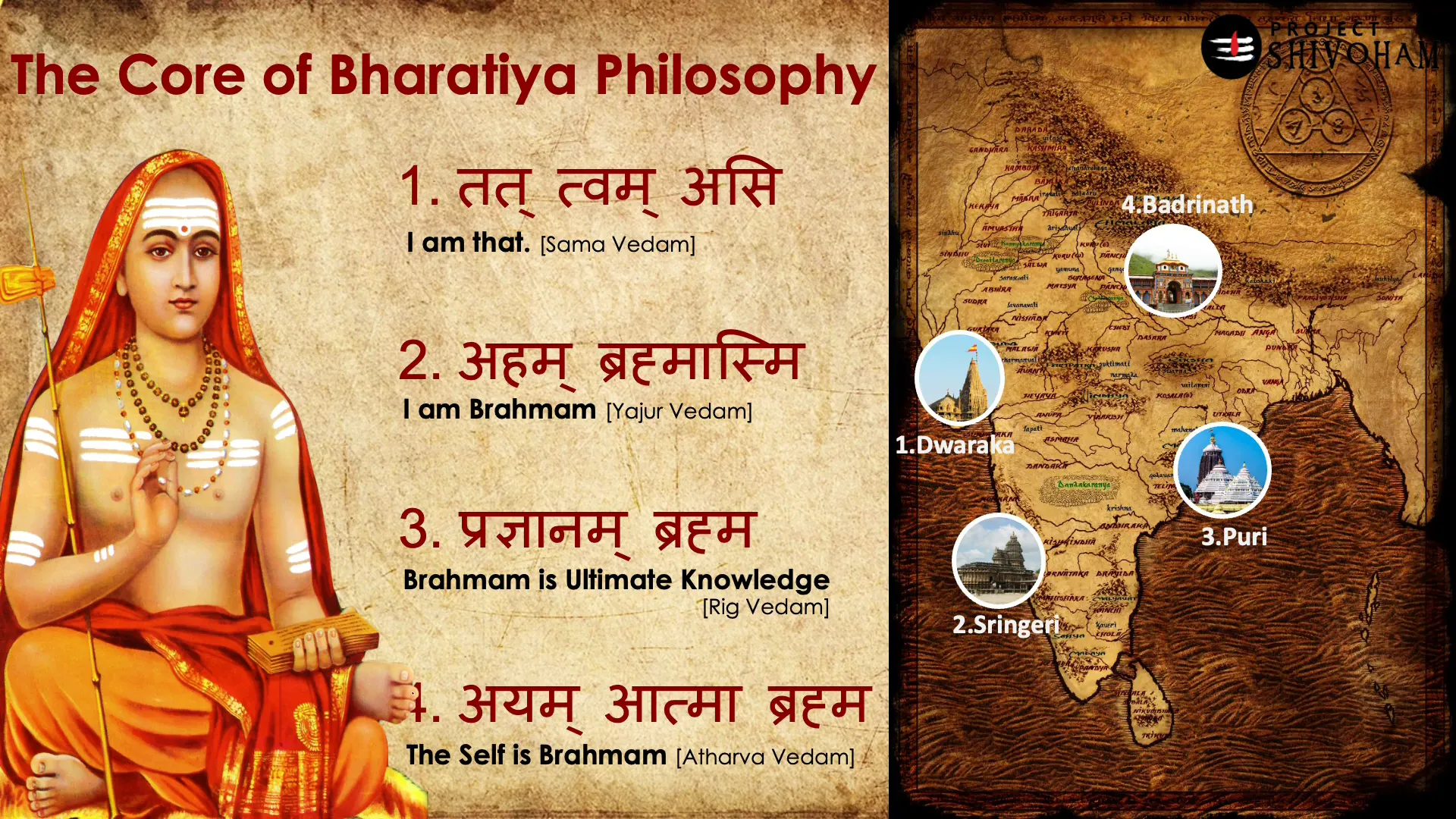 Core Tenets of Dharmic Philosophy