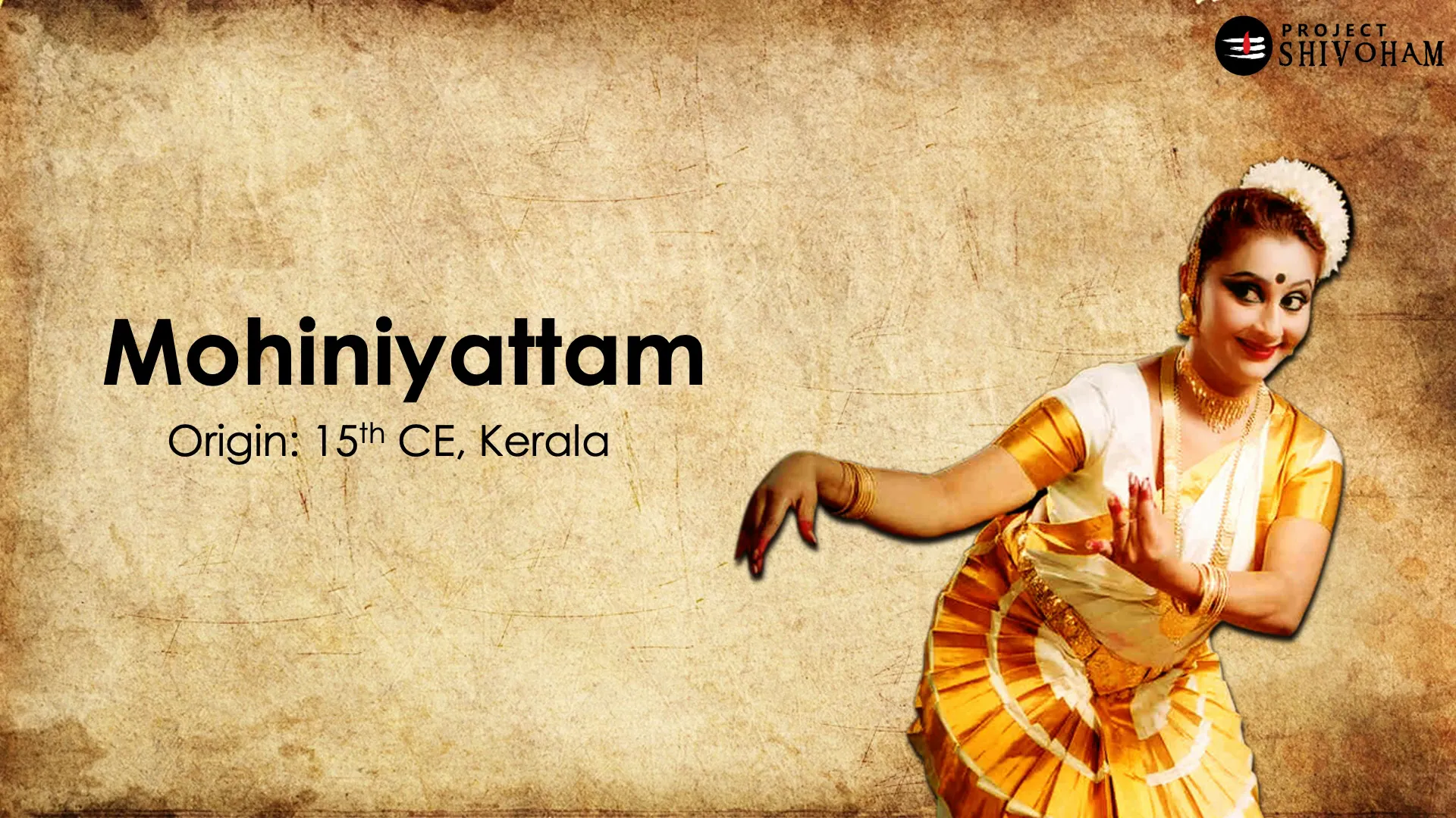 Map showcasing different dance forms across India