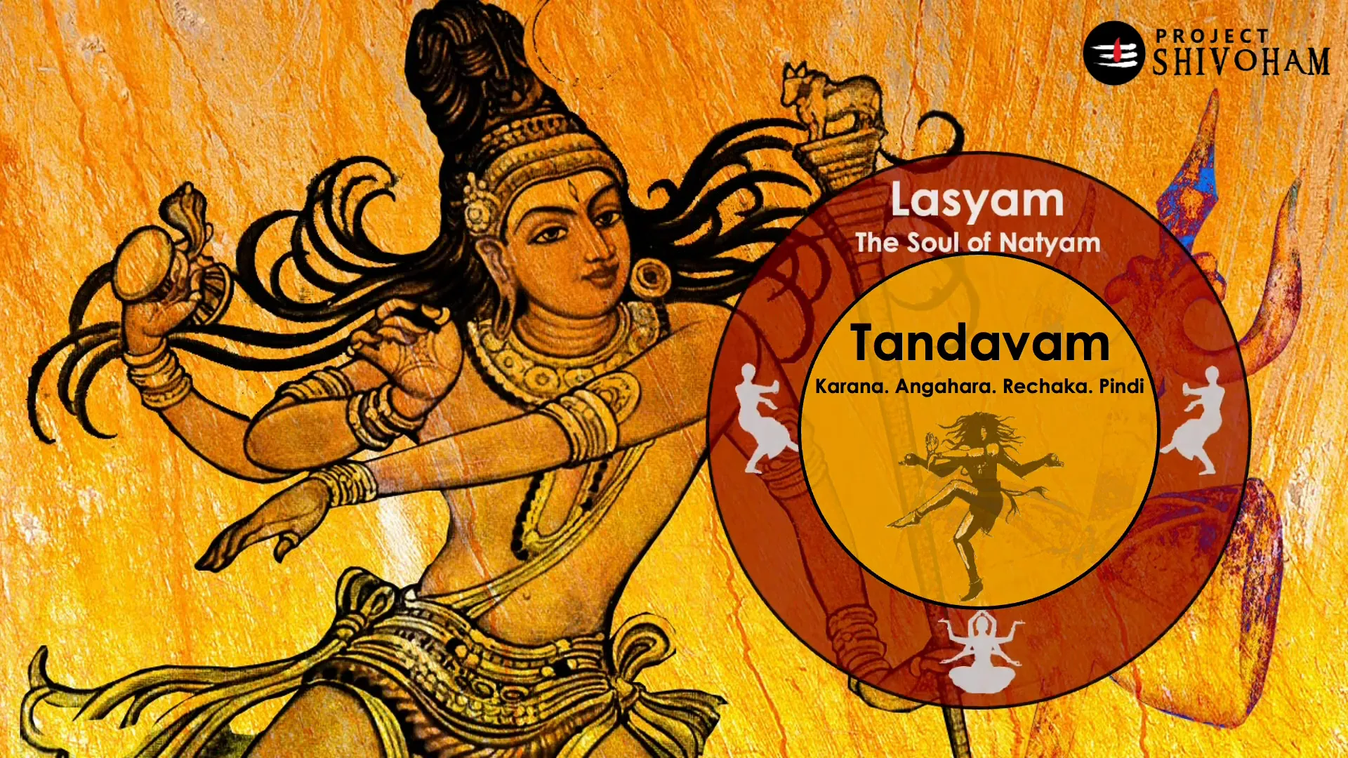 Lasya in Bharata Natyam
