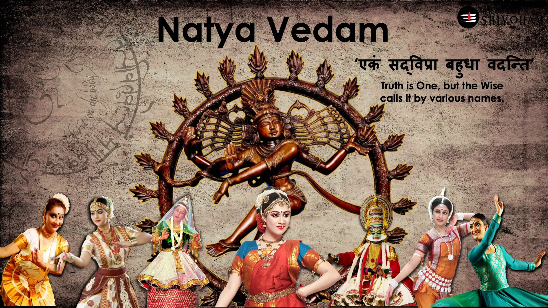 Dancers from different styles showcasing unity