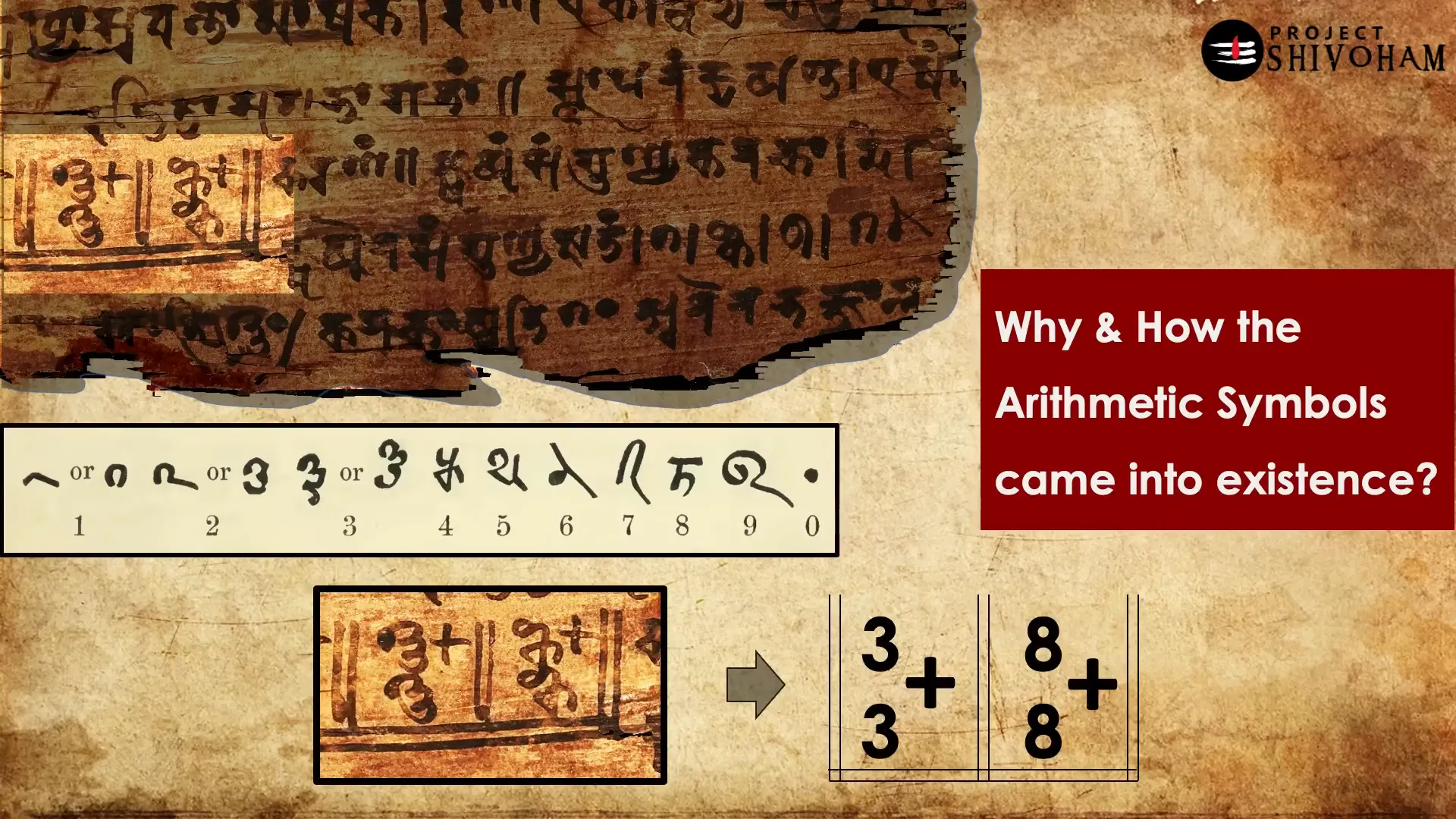 Arithmetic operations from the Bakhshali Manuscript