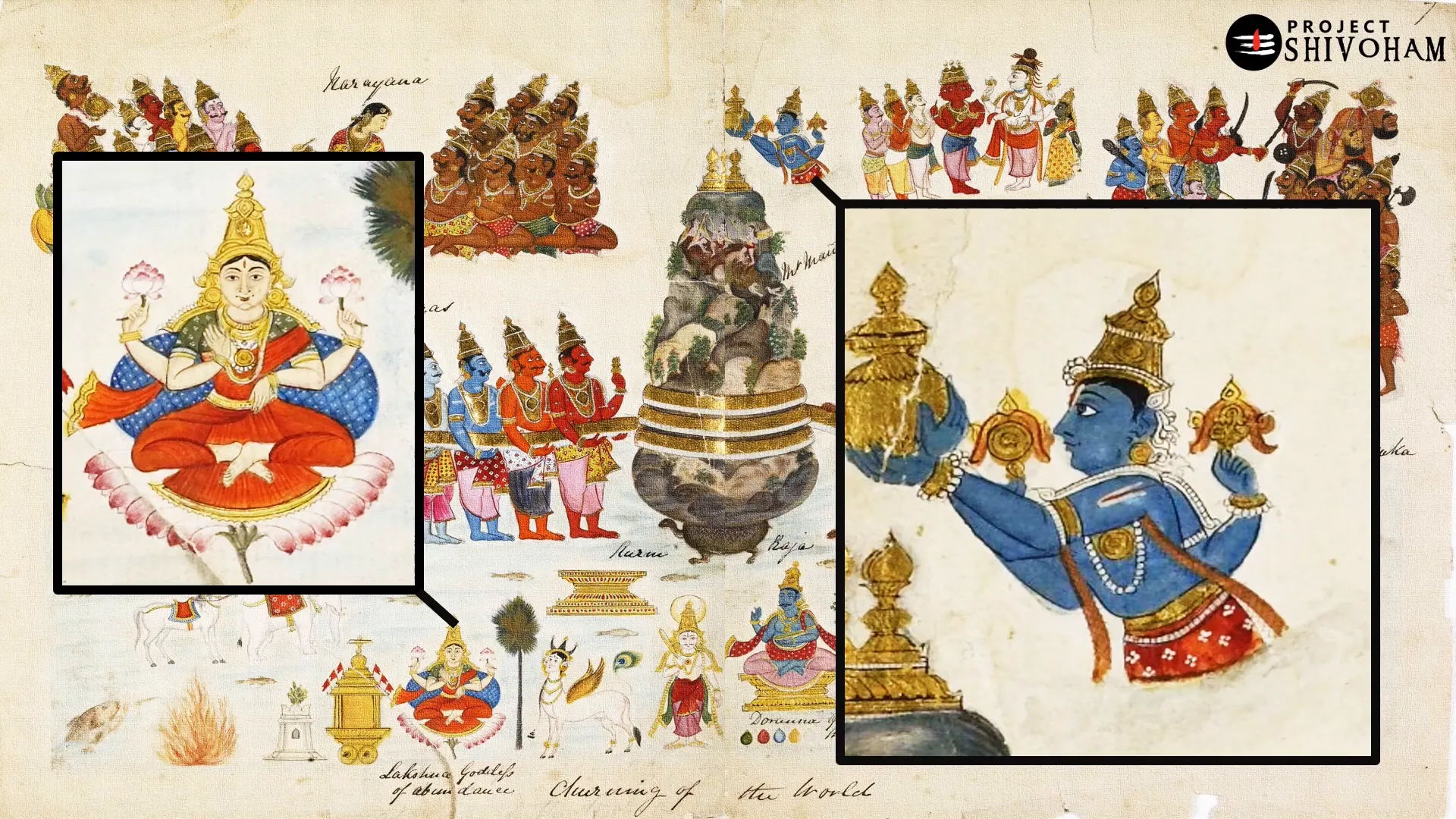 Birth of Dhanvantari