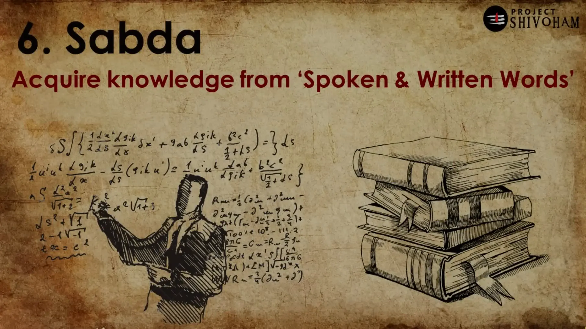 Learning from spoken and written words