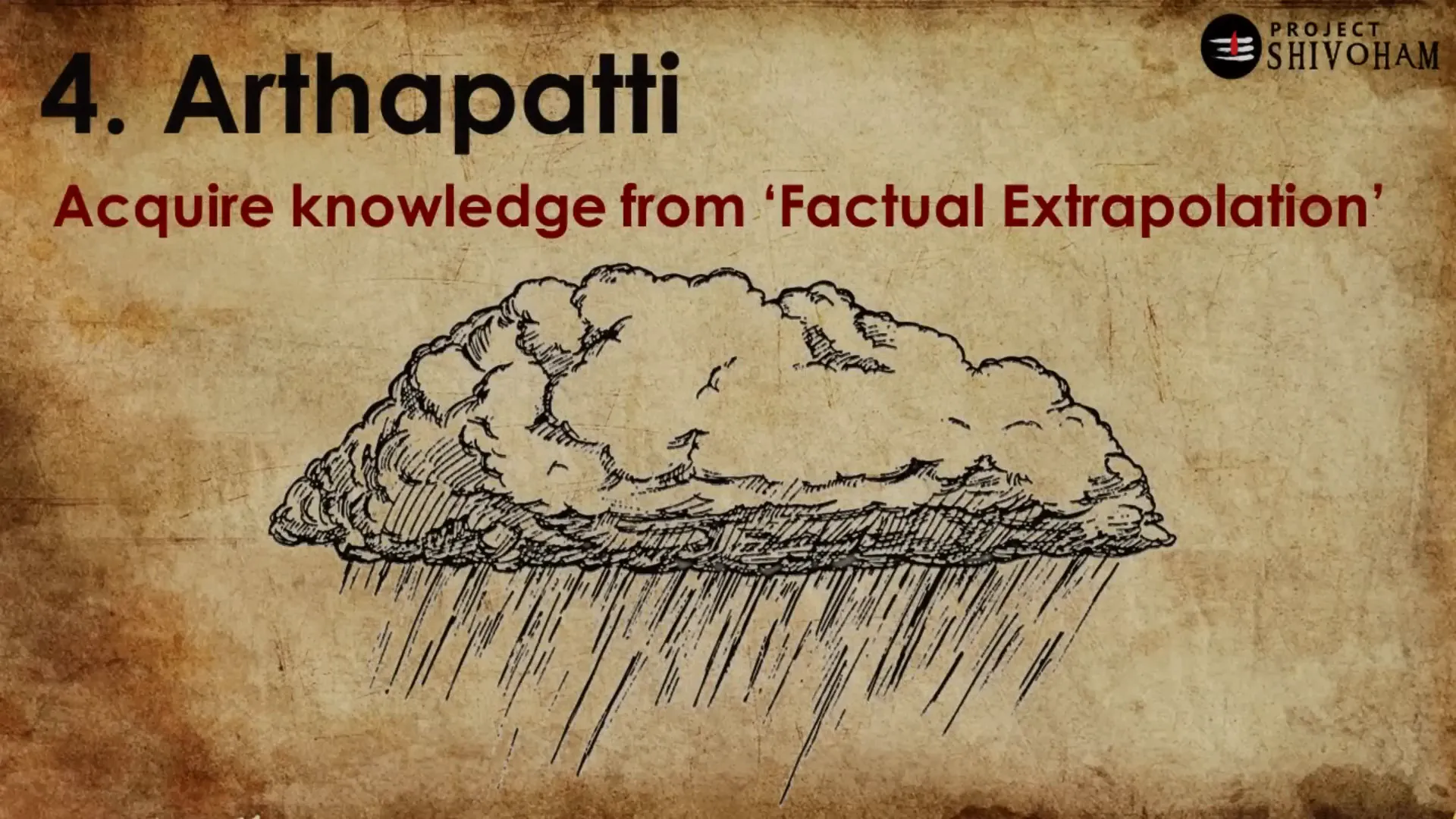 Predicting rain based on cloud observation