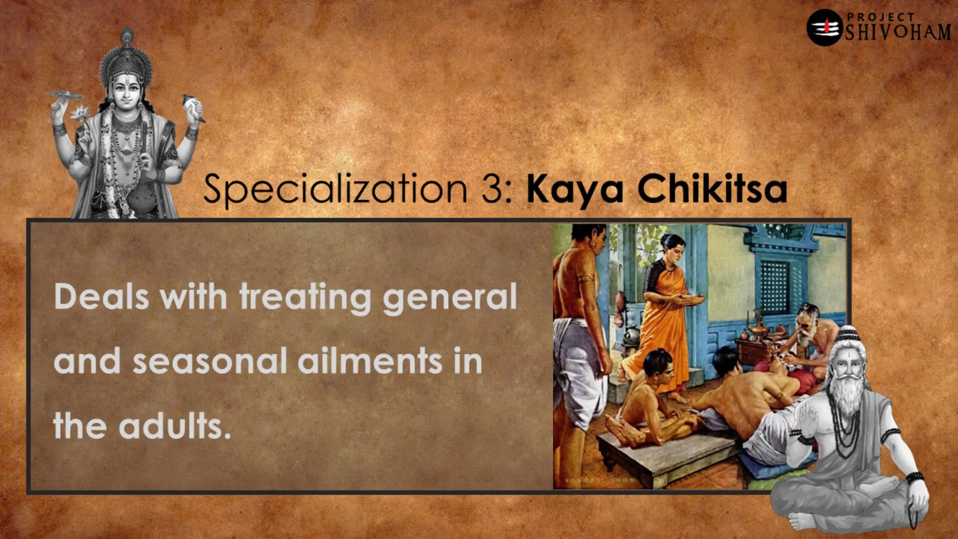 General medicine practices in Kaya Chikitsa