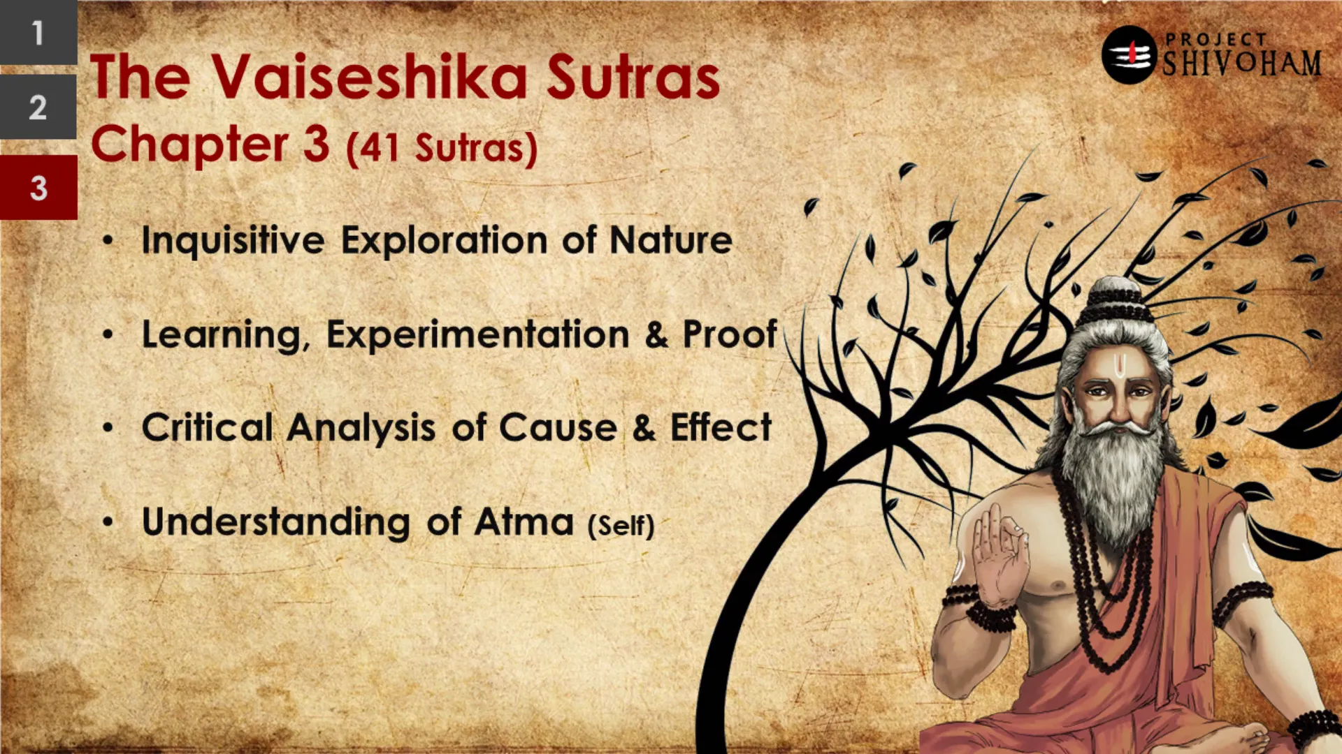 Inquiry and experimentation in Vaisesika