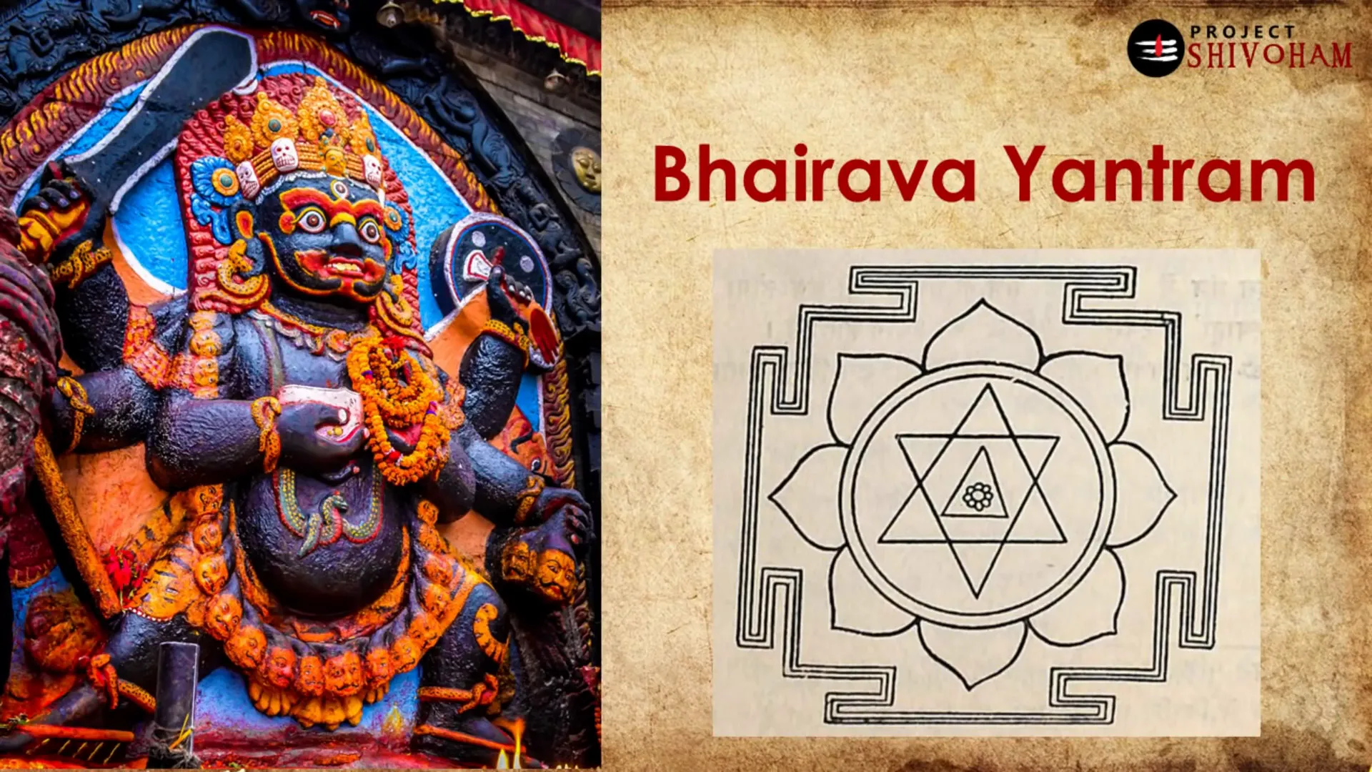 Bhairava Yantram design