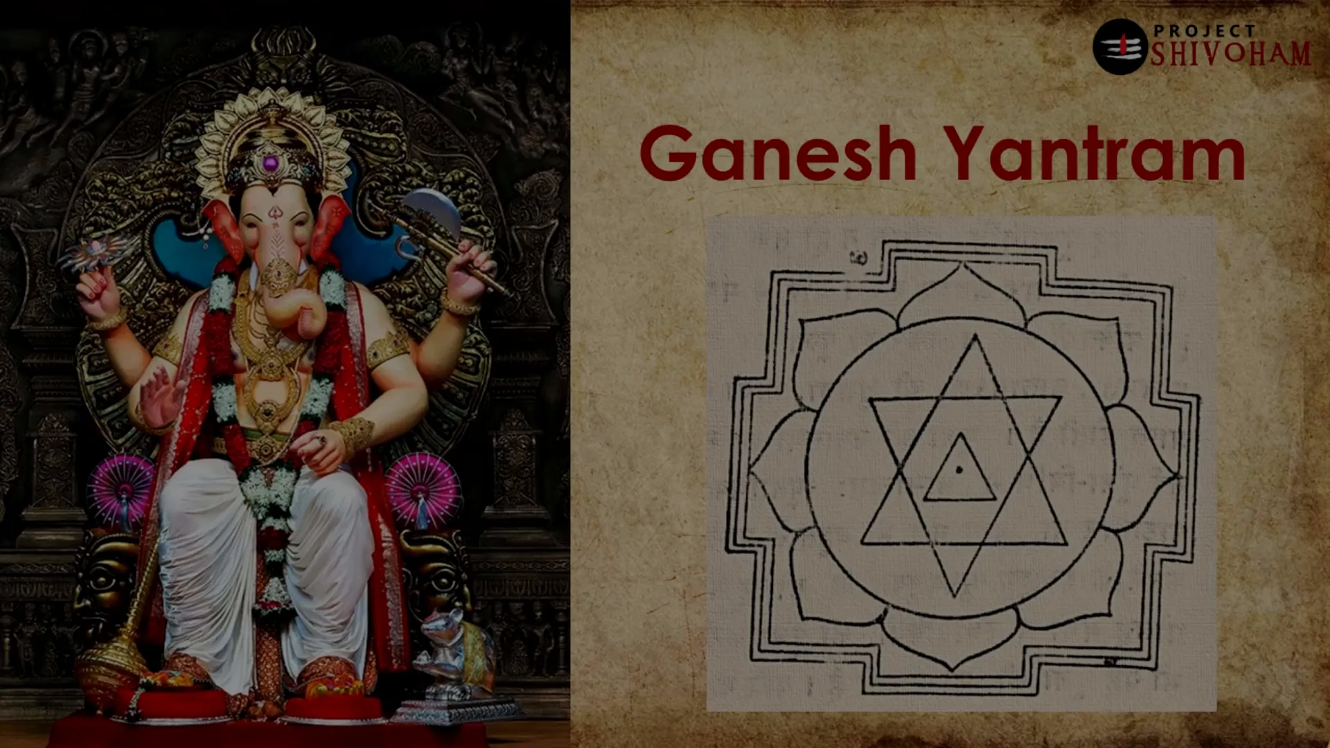 Ganesh Yantram design