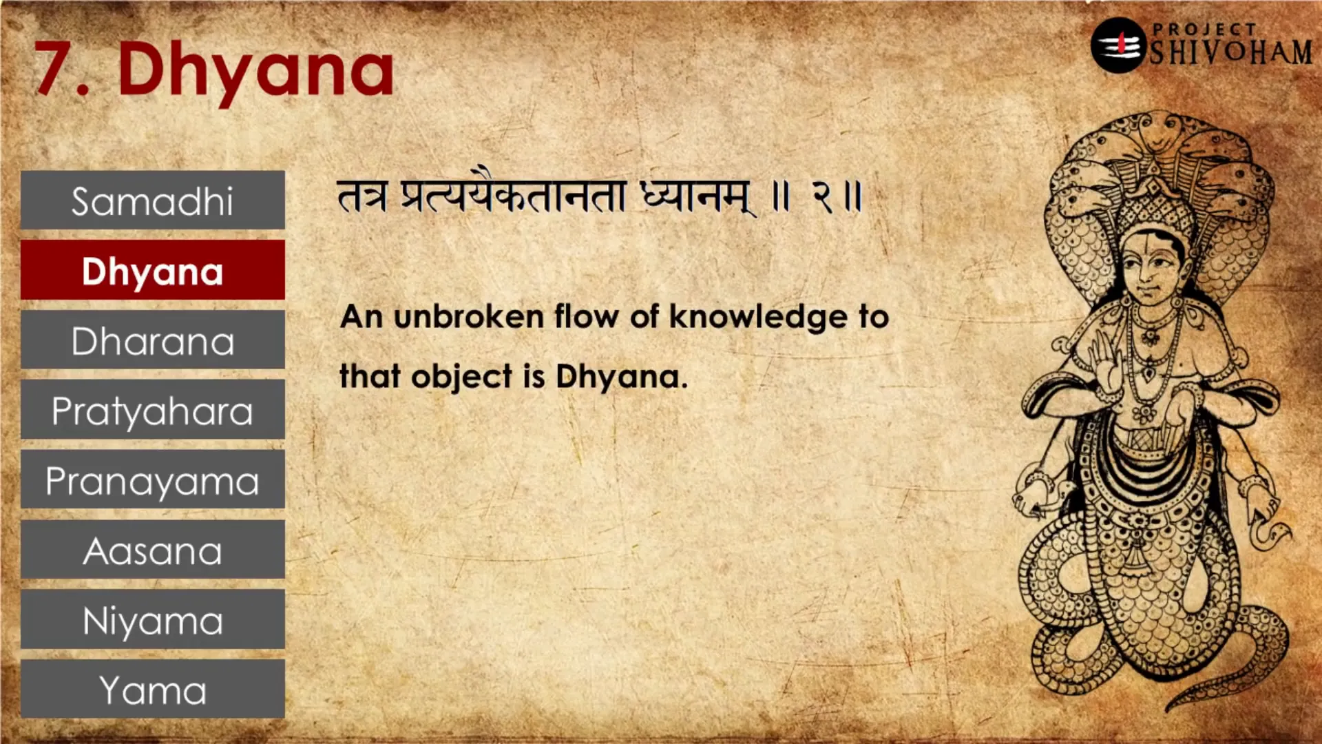 State of Dhyana
