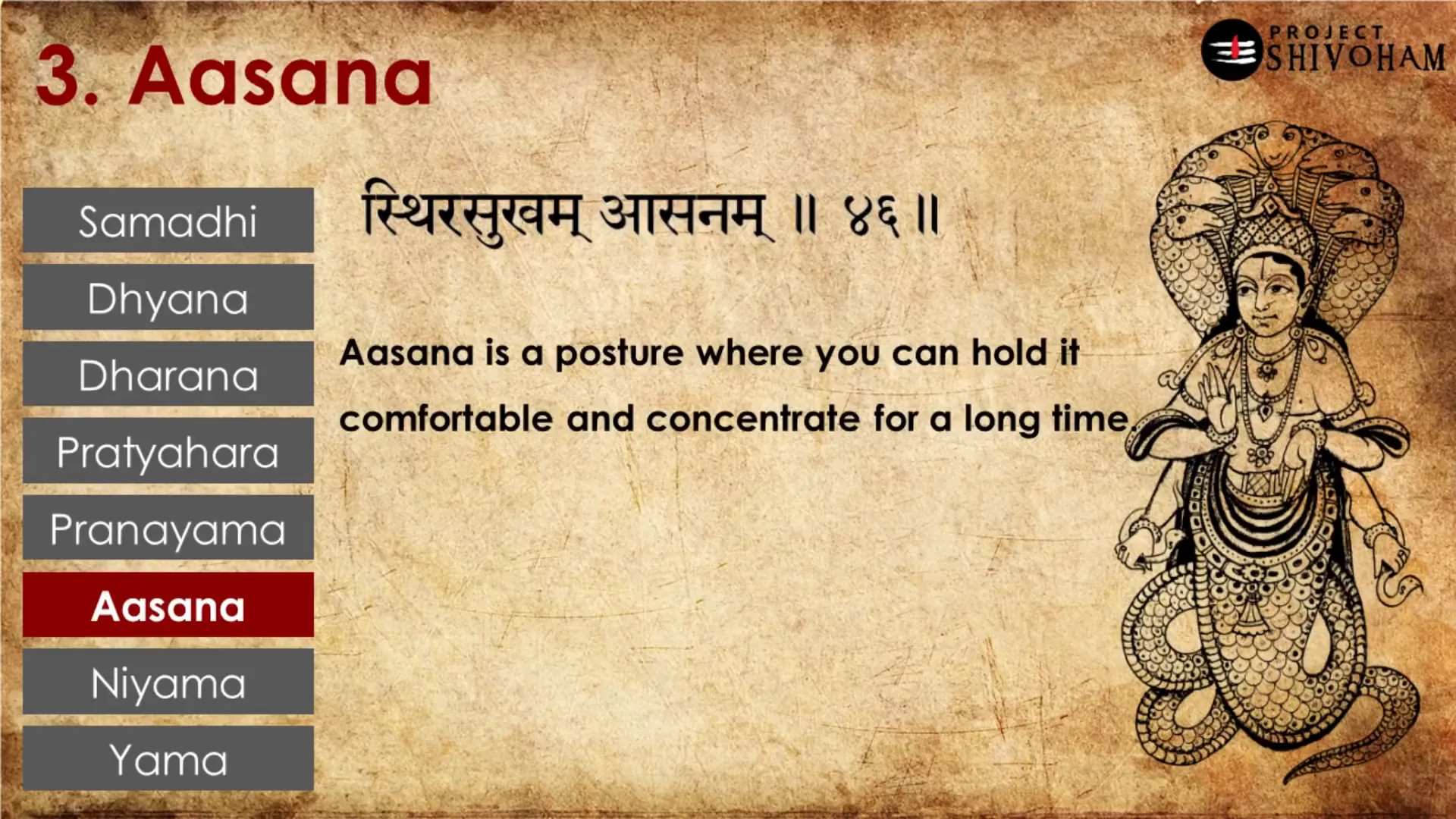 Yoga Asanas