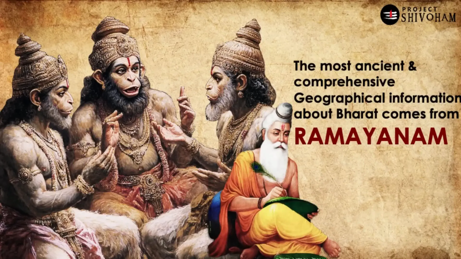 Sugriva's directions in the Sri Ramayana and their geographical significance