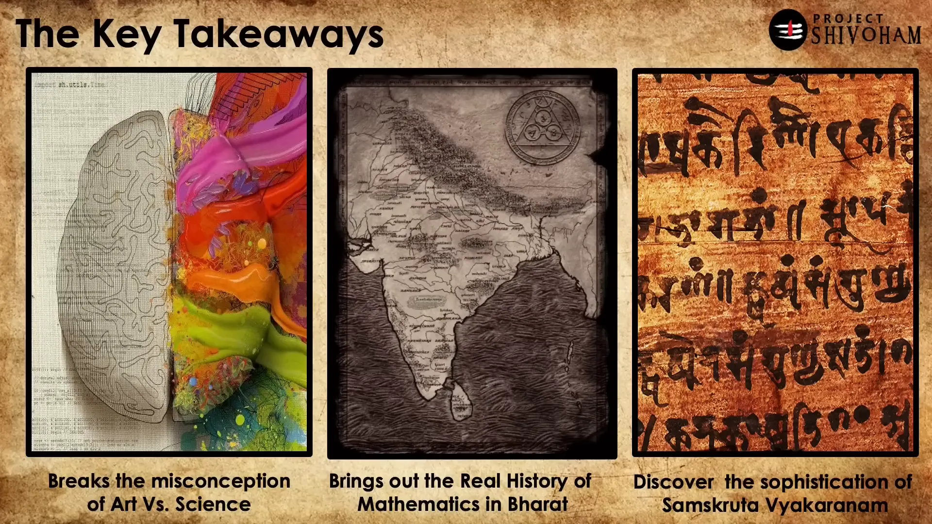 Key takeaways from Chandra Shastra