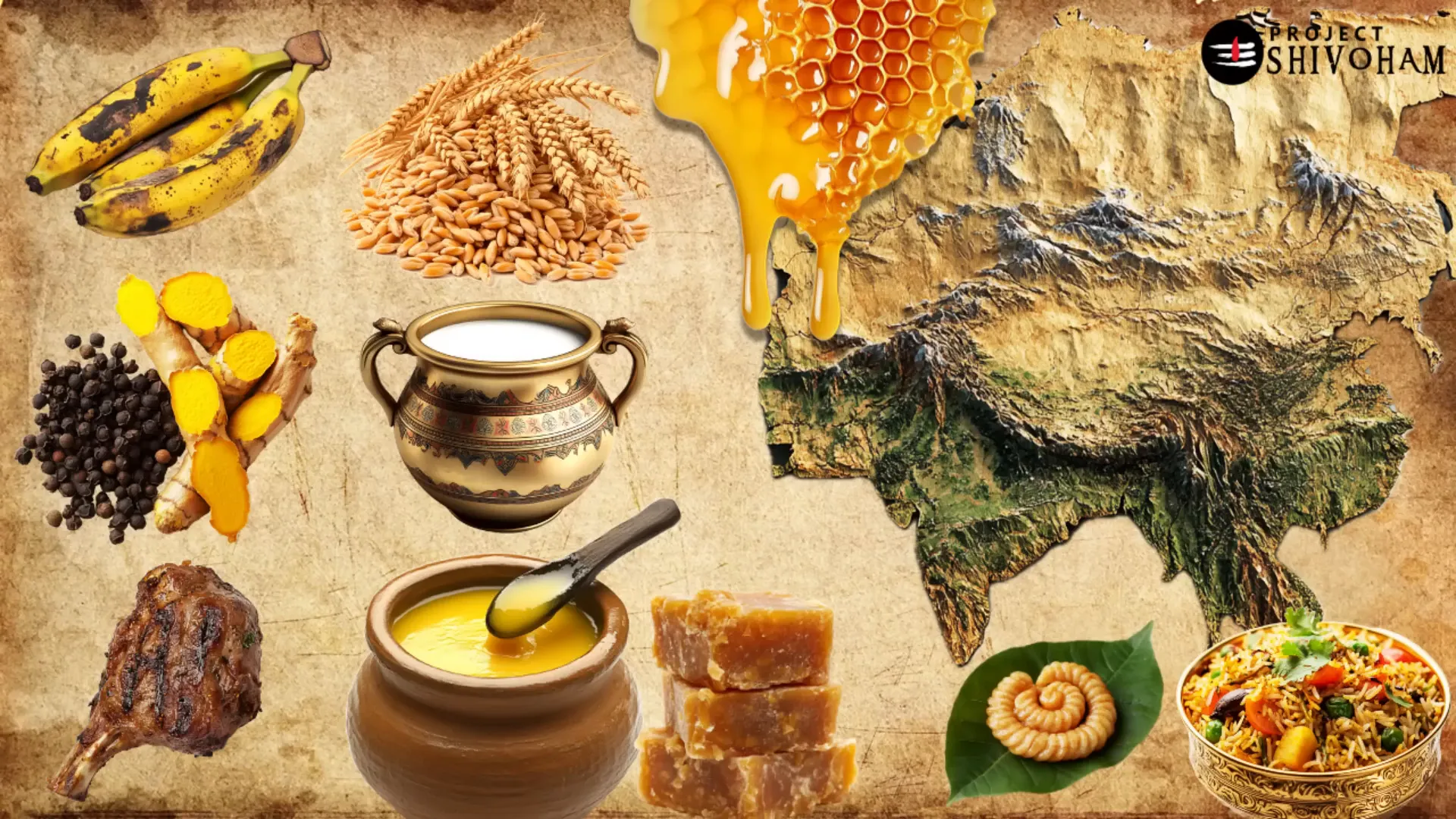 Food as a sacred thread in Bharat's history