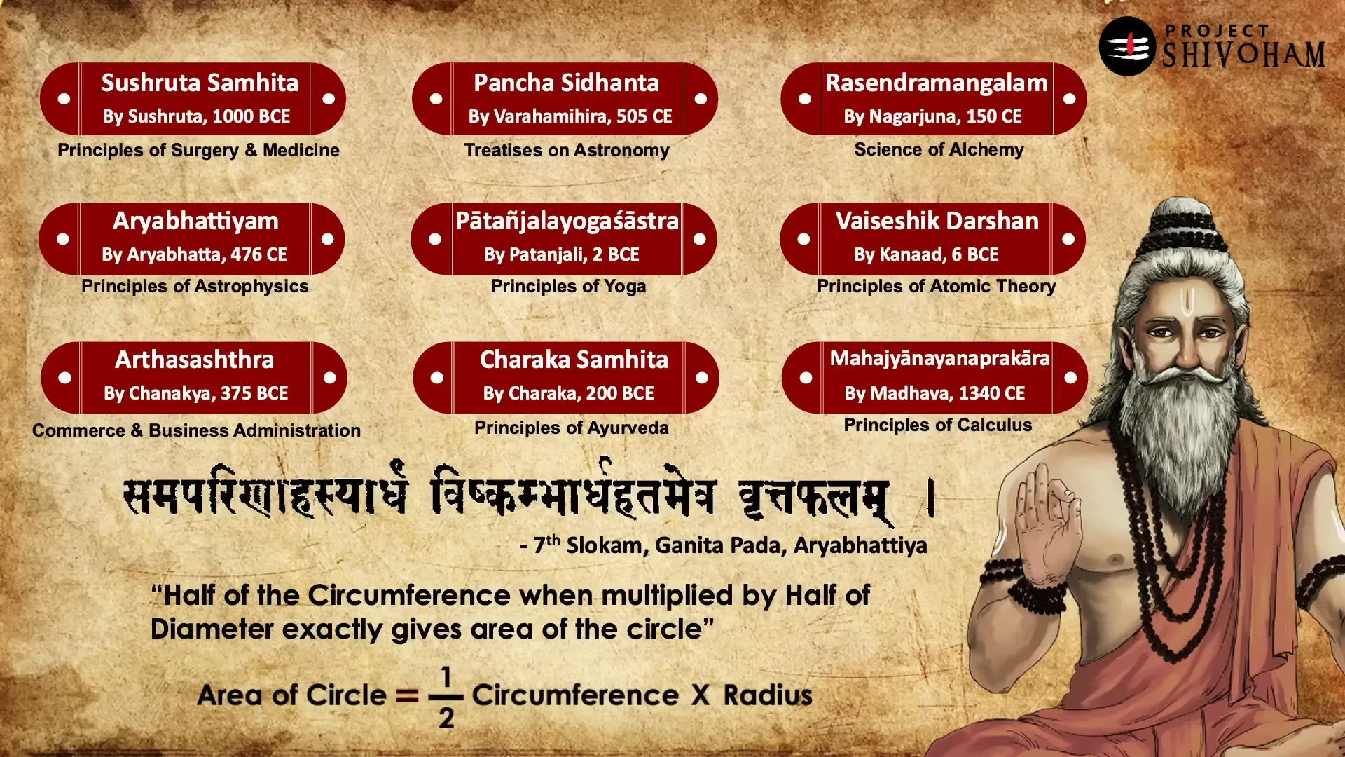 Sushruta Samhita example of surgical techniques