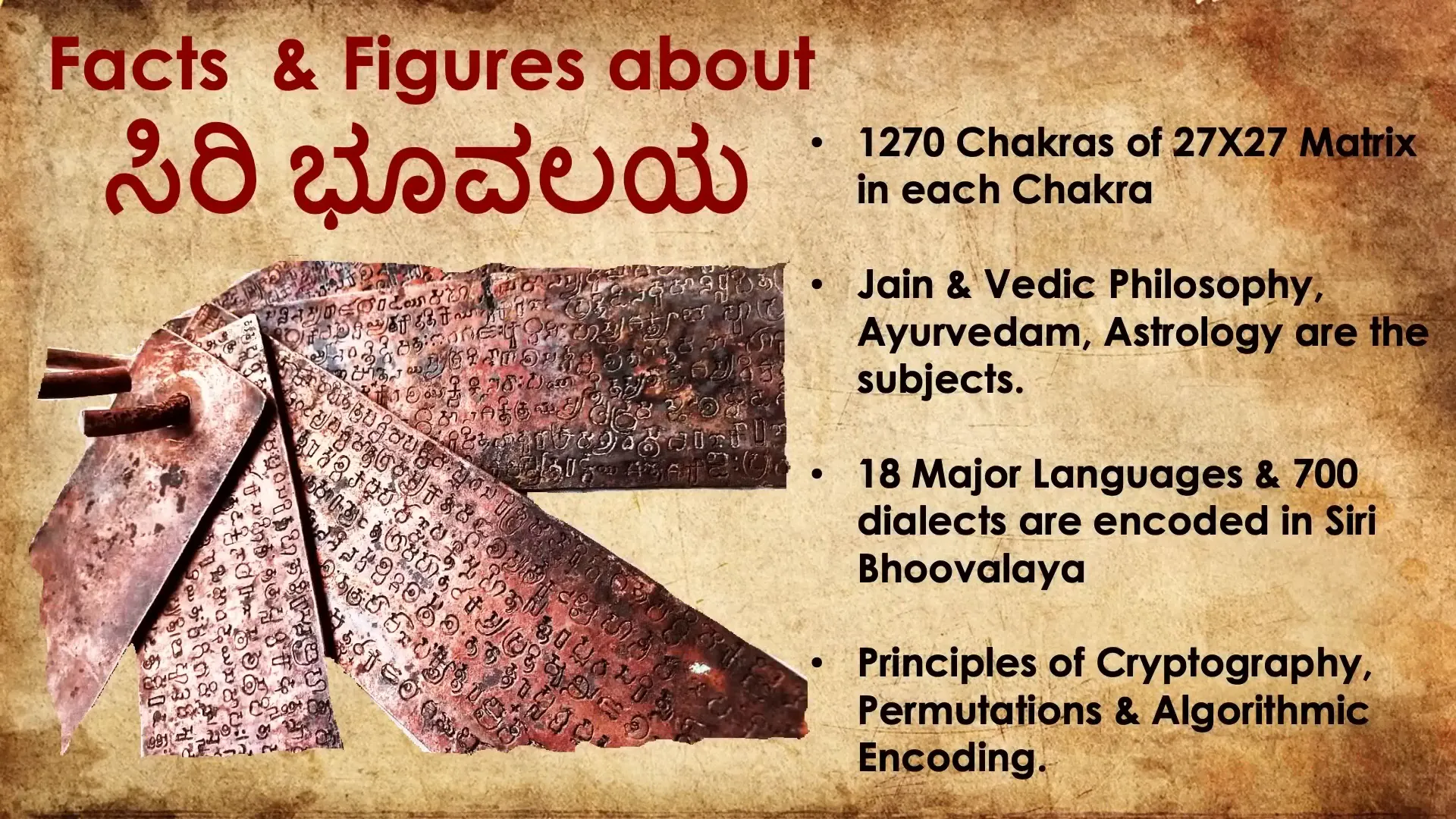 Multilinguistic Mapping in Siribhuvalaya