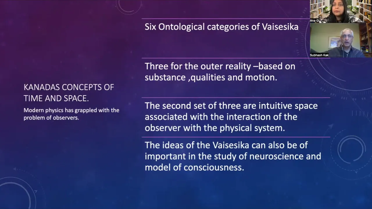 Consciousness as the light illuminating the inner space