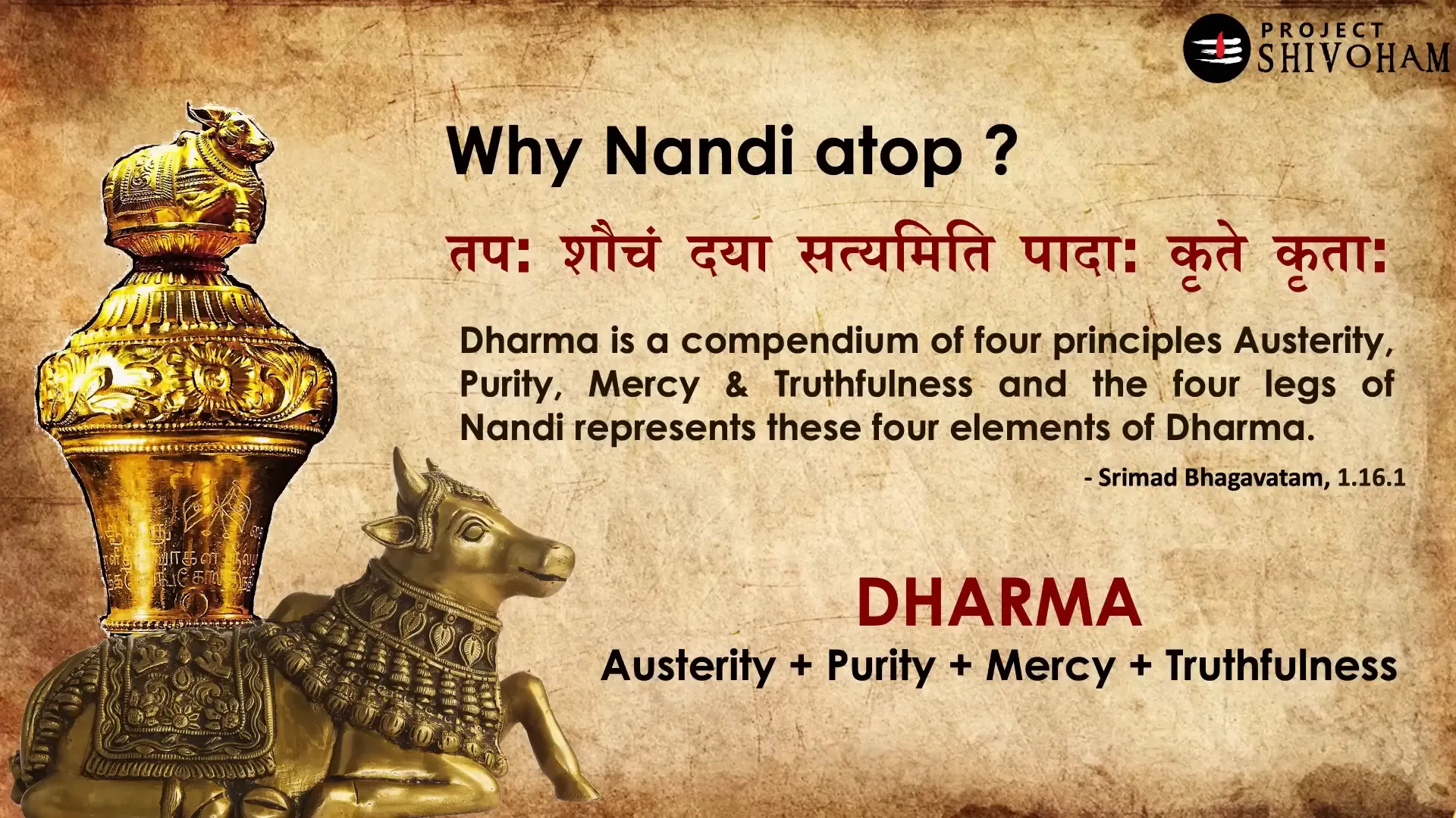 Nandi on the Sengol