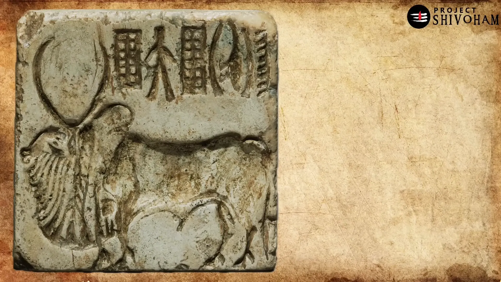 Bull seal of Mohanjadaro