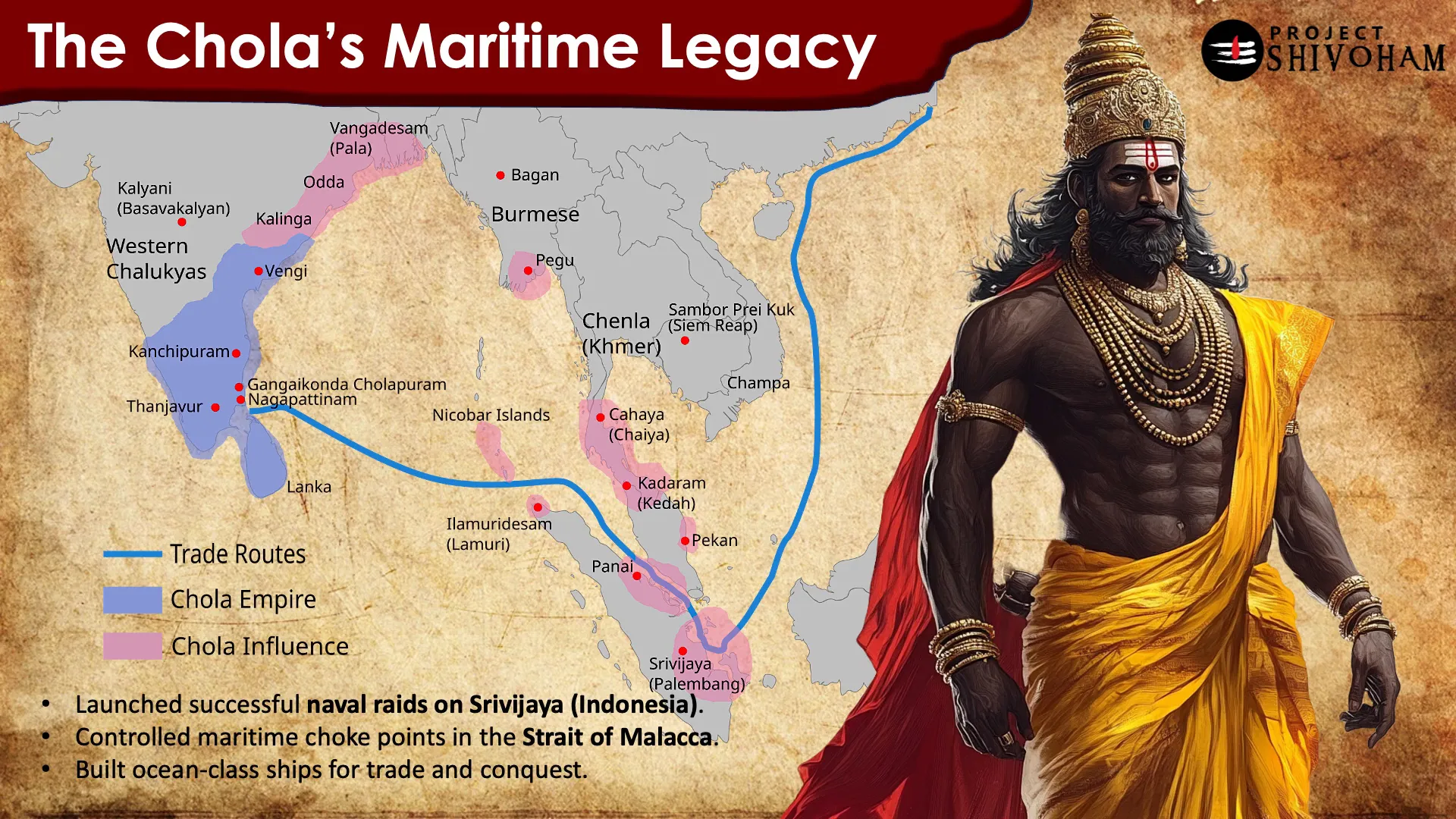 Chola dynasty maritime power