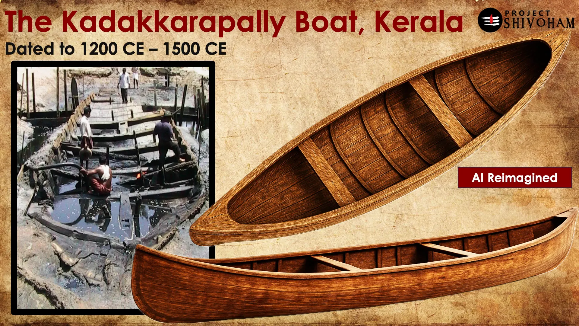 Karakarapalli boat excavation in Kerala