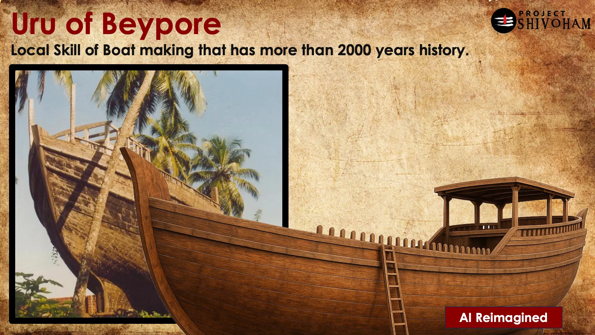Uru or fat boat of Beipur