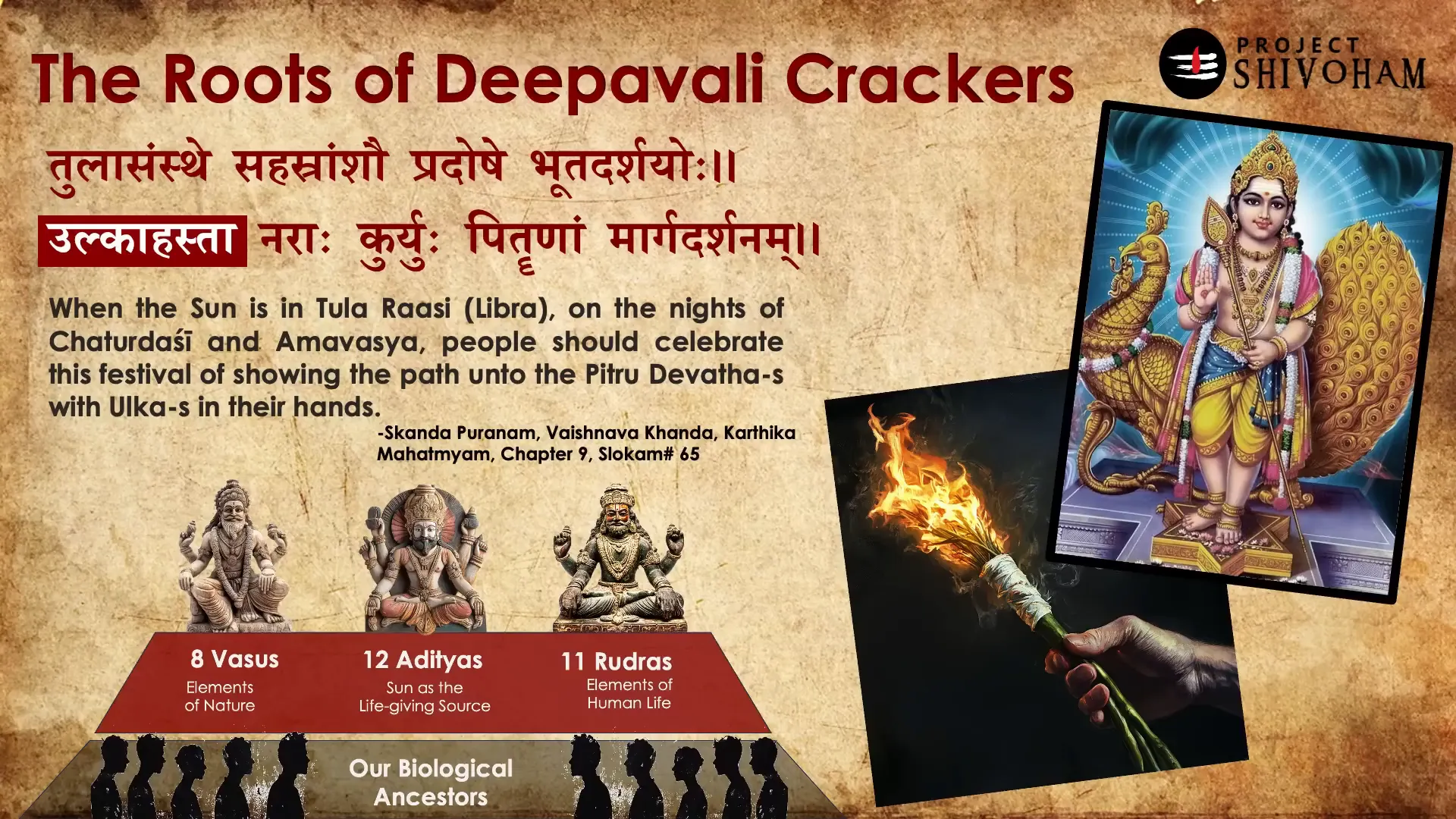 Vedic deities associated with Pitru Paksha