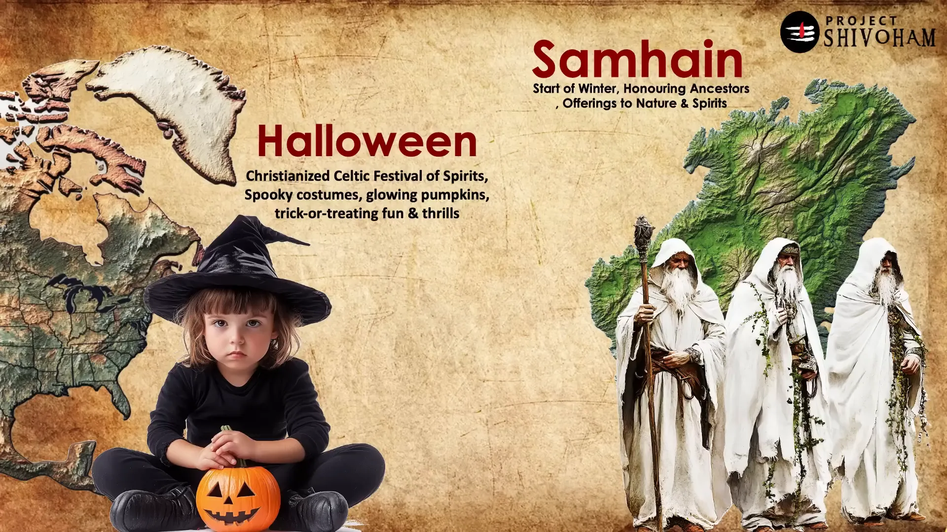 Irish immigrants bringing Halloween to America