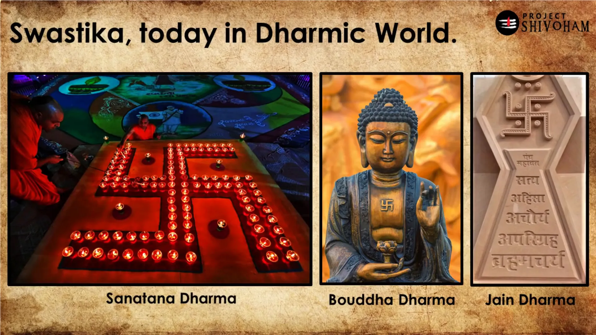Swastika as an auspicious symbol in Sanatana Dharma and other Eastern traditions