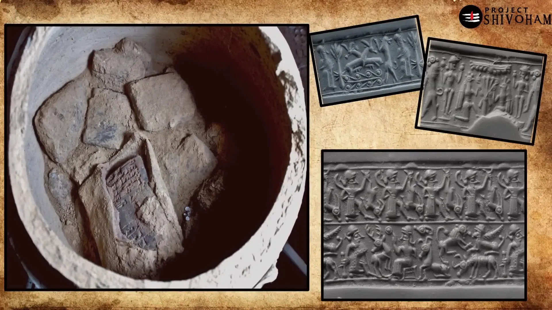 Newly discovered Mitanni clay tablets and seals