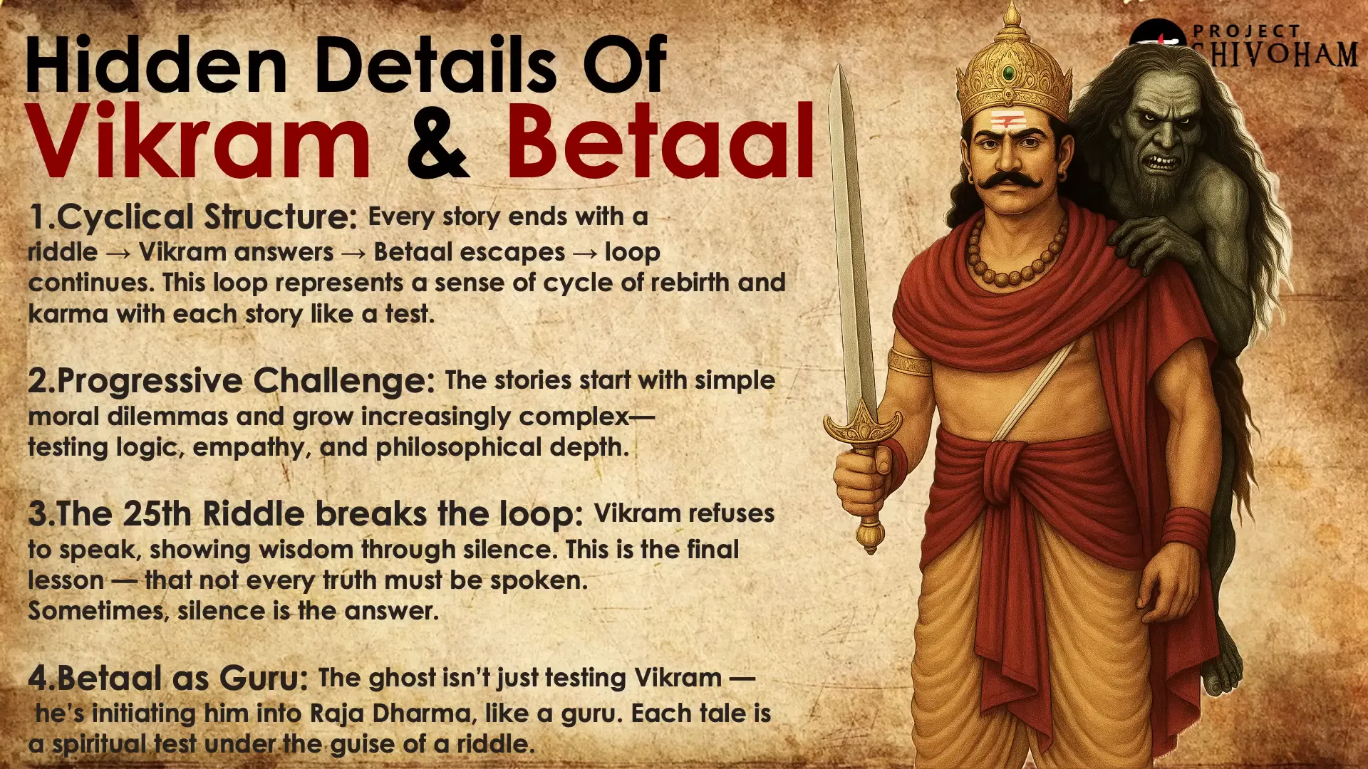 Betaal as a spiritual guide and guru