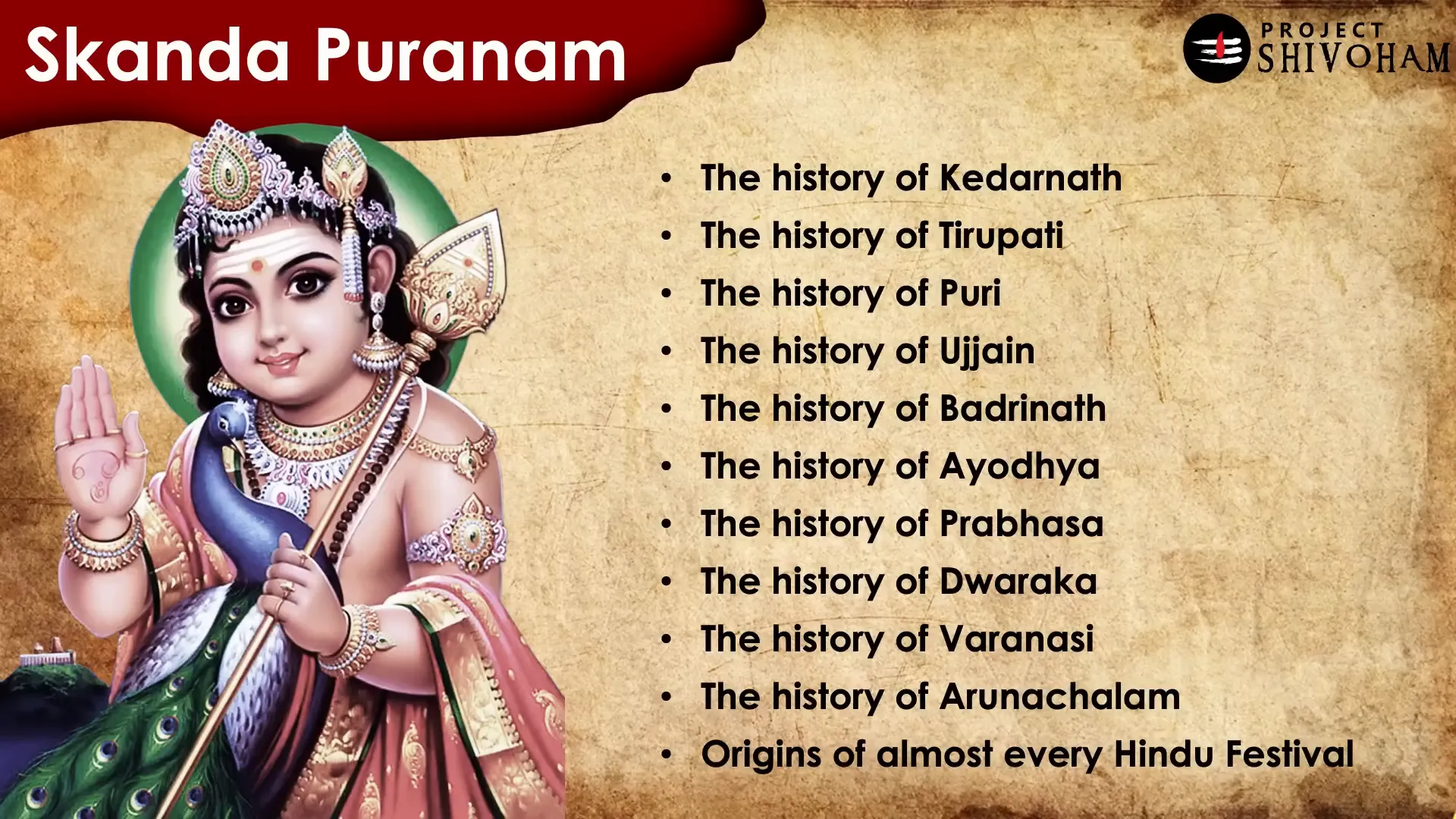 Skanda Purana mentioning Ram Janmabhoomi and other sacred sites